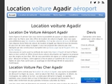 Location de voitures Agadir