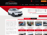 « J.M.P Automobiles » : mandataire automobile à Lille