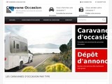 Caravane Occasion