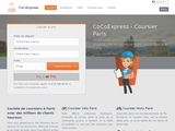 CoCoExpress, des coursiers responsables