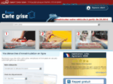 carte grise en ligne