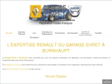 Garage à Burnhaupt (Alsace)