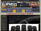 Vente pneus – gopneus.com