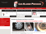 Led Alarme Pression : la pression des pneus