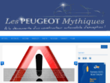 Les Peugeot Mythique