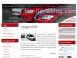 Blog leasing automobile