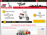 Vespalibre : louer un scooter a paris