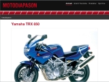 Motodiapason : Moto Yamaha