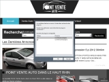 Point Vente Auto, véhicules neufs et occasions