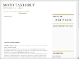 Votre Taxi Moto Paris