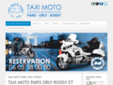 Taxi Moto Paris gare aéroport