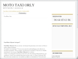 Taxi Moto Paris – Moto Taxi  Paris