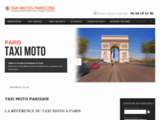 Taxi Moto à Paris
