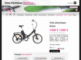 Le vélo à assistance électrique avec VEA